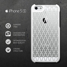 caso iphone 5 pinshape iphone5 coperchio 3d print model - Mito3D