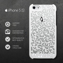 iphone 5 case 1 pinshape iphone5 cover 3d print model - Mito3D