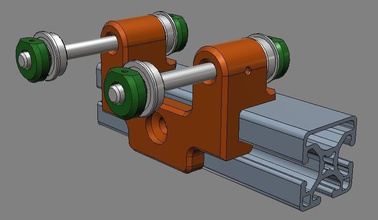 soporte bobina pinshape Diseño 3d 3d print model - Mito3D