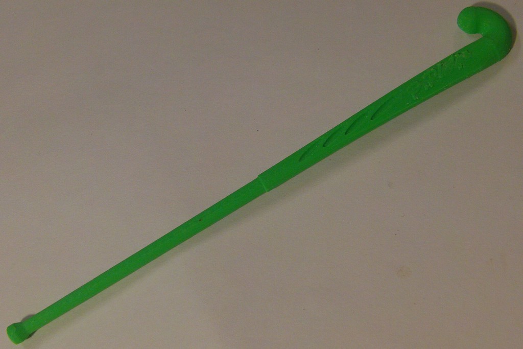 field hockey stick pinshape 3D print model - Mito3D