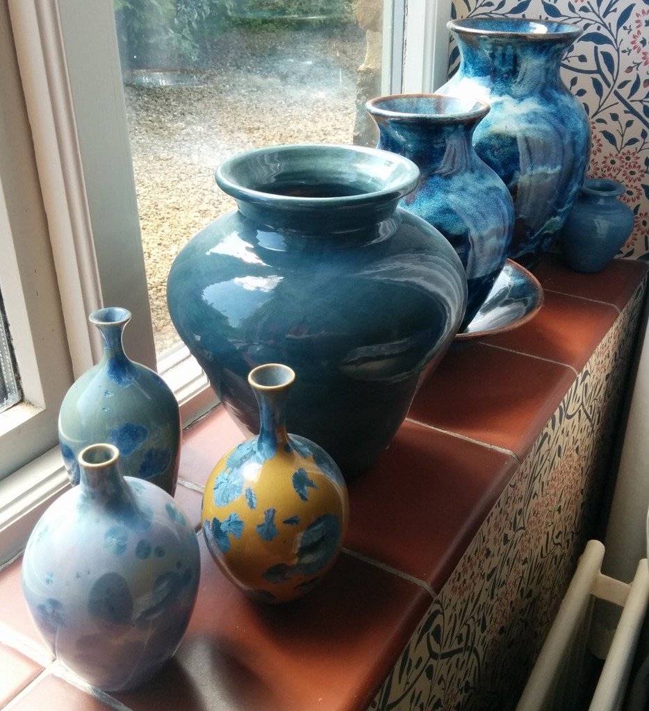pottery shapes pinshape pots 3D print model - Mito3D