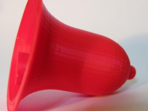 bell integral clapper pinshape openscad featured 3d print model - Mito3D