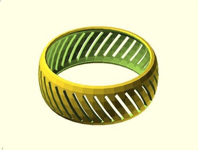 bracelet vii pinshape openscad 3d print model - Mito3D