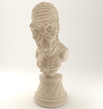 alien bust 01 1 pinshape 3d print model - Mito3D