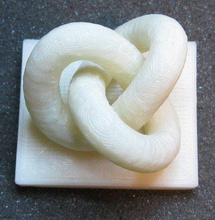 3d knot pinshape theory 3d print model - Mito3D