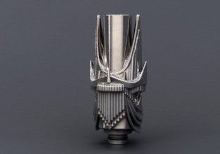 barad dur gotejamento pinshape vaping ecigarette cig personalizado 3d print model - Mito3D