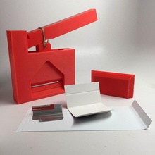 press brake pinshape tool speed increase miniature hand doll house desktop bending bend benchtop 3d print model - Mito3D