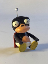 lord nibbler articulated pinshape toy nibbler minifigure lord nibbler futurama figure articulated