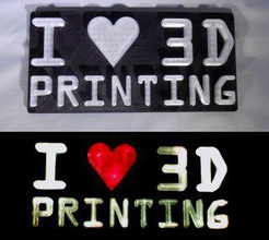 3 3d printing led sign nightlight pinshape wall tools tool thinigiverse signs scupltures sculpture remote random printer print popular pla nut night light newest models model maker faire makerbot love lightitup lighting leds learning learn lamp ir hubs household hobby heart hang games game gadgets gadget fun featured fashion extrui extruder estruder electronics dual extrusion diy customizable cool collection bolt bendlay awesome audio abs 3d print model - Mito3D