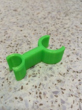 Gehstock ausgestreckten hand clip pinshape Hilfe 3d print model - Mito3D