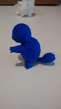 yüksek poligon squirtle pinshape pokemon 3d print model - Mito3D