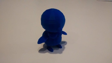 piplup pinshape Vorspeisen pokemon 3d print model - Mito3D