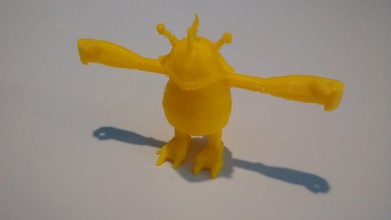 electabuzz pinshape pokemon 3d print model - Mito3D