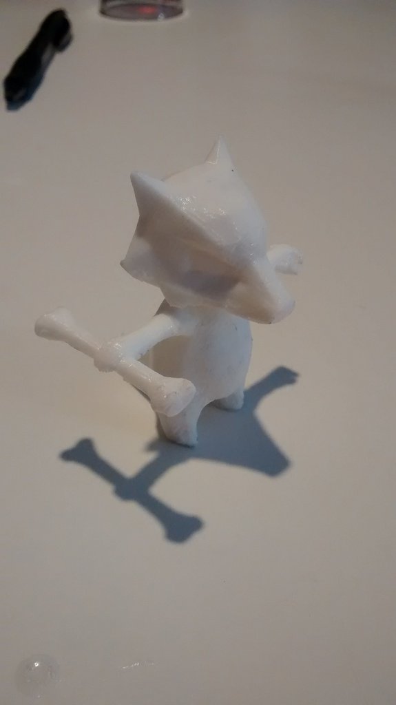 marowak pinshape pokemon 3D print model - Mito3D
