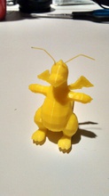dragonite pinshape pokemon 3d print model - Mito3D