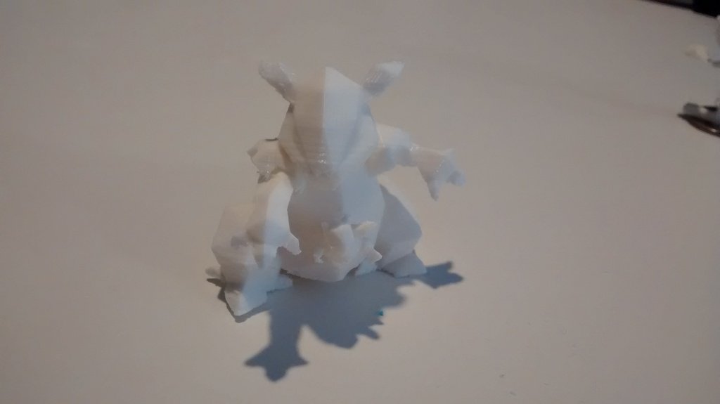 kangaskhan pinshape pokemon 3D print model - Mito3D