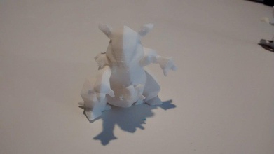 kangaskhan pinshape pokemon 3d print model - Mito3D