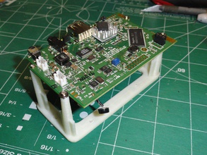 chumby motherboard Halter pinshape Mutter Brett Fall board 3d print model - Mito3D