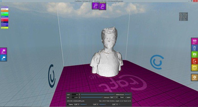 scanned pinshape 3d print model - Mito3D