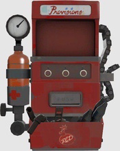 team fortress 2 dispenser pinshape game enginieer 3d print model - Mito3D