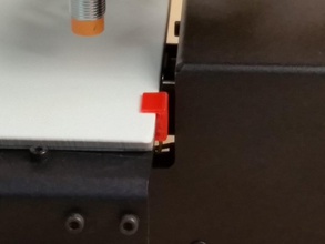 printrbot metal simples zebra placa clip 1 pinshape imprimir cama printinz ninja clipes 3d print model - Mito3D