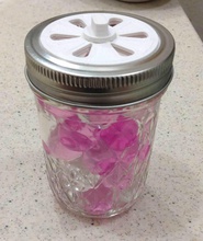 diy air freshener lid 8oz ball quilted crystal jelly jars pinshape jar 3d print model - Mito3D