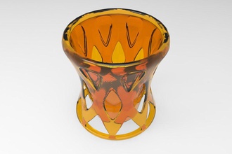 vidrio agujeros pinshape gafas cerveza cristal 3d print model - Mito3D