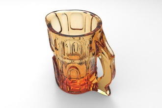 beer glass pinshape 3d print model - Mito3D