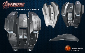 avengers falcon jet pack pinshape jetpack-cosplay-falcon-avengers 3d print model - Mito3D
