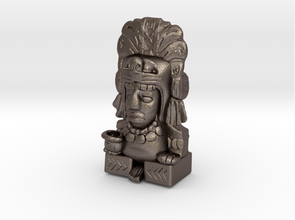 aztec porte stylo pinshape historique art mexique titulaire stylet maya aztèque 3d print model - Mito3D