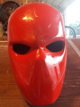 red hood bat man pinshape 3d-design 3d print model - Mito3D