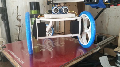 edyo robot código abierto educación grado lev pinshape ps3 flexible filamento doble extrusión arduino vista aérea 3d print model - Mito3D