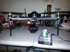 loki suchen beobachten krack isolieren kali linux quadcopter Suche pinshape ubiquiti uav Rettung pixhawk pentesting odroid gsm gps Drohne aerial vista 3dr 3d print model - Mito3D