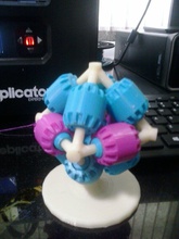 beyin dişli pinshape iyi 3d print model - Mito3D