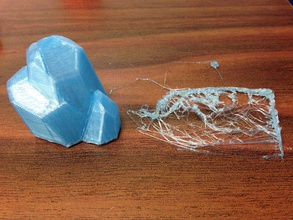 septahedron pinshape septagon dilithium structure cristalline cristaux cristal 3d print model - Mito3D