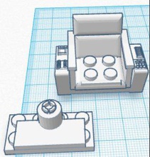 lego kaptan kirk sandalye fazerler pinshape star trek fazer 3d print model - Mito3D