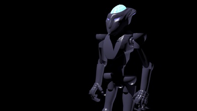 robot2 pinshape makertron-design-contest 3d print model - Mito3D