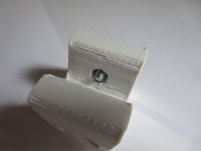 improved design dentist's drill support pinshape 3d-design 3d print model - Mito3D