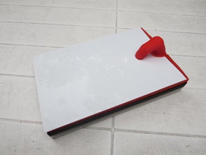 caixa presente pinshape 3d design 3d print model - Mito3D