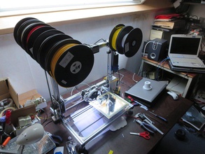 6 filament k8200 pinshape 3d-design 3d print model - Mito3D