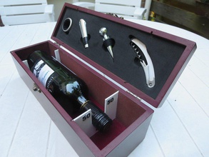 wine box pinshape 3d-design 3d print model - Mito3D