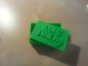 Kral tokyo kutu enerji pinshape kutusu tahta oyunu 3d print model - Mito3D