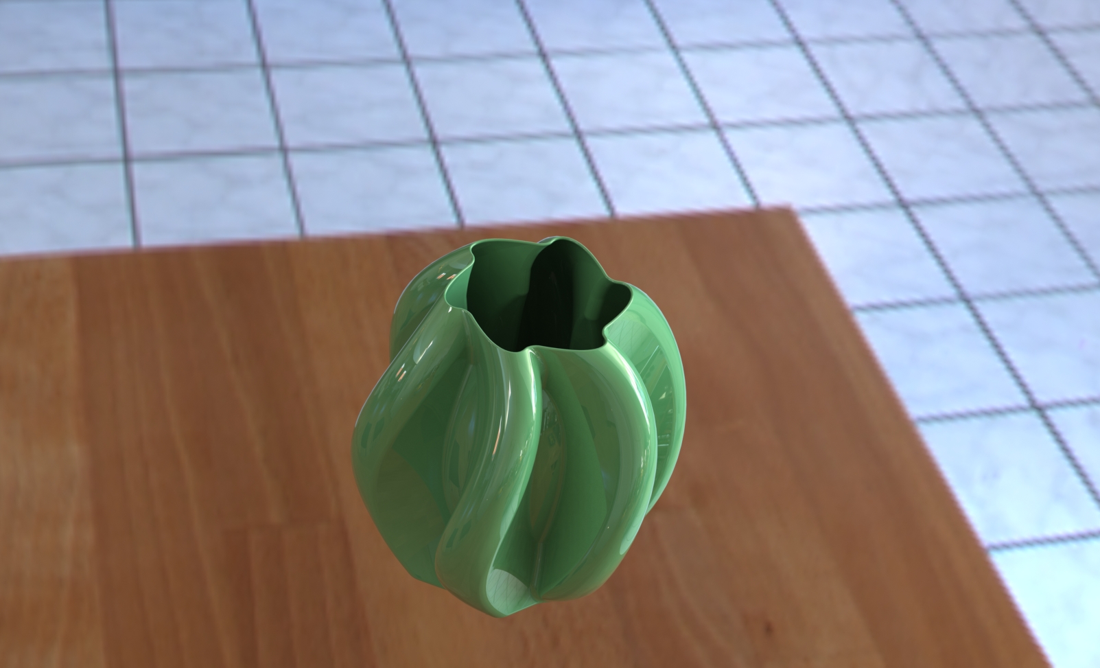 vase pinshape 3D print model - Mito3D