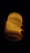 mum sürüm 11 pinshape açtı aydınlatma ışık LED led lamba 3d print model - Mito3D