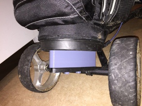 güneş mikro sepeti spacer pinshape dağ aralığı golf arabası çantası 3d print model - Mito3D