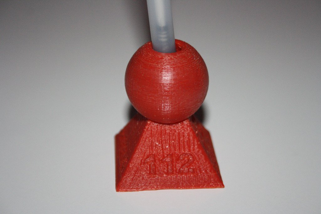 support crayon pinshape pencil 3D print model - Mito3D