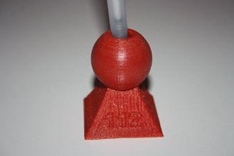 support crayon pinshape pencil 3d print model - Mito3D