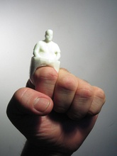moyenne joe collection pinshape sculpture anneaux l'anneau l'homme bijoux 3d print model - Mito3D