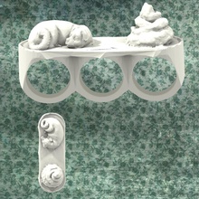 chico pinshape anillo knuckle duster perro 3d print model - Mito3D