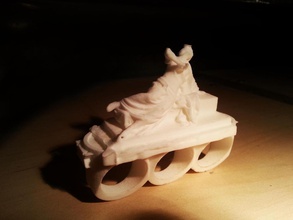 lucretia pinshape Skulptur roman ring Stil knuckleduster klassische 3d print model - Mito3D